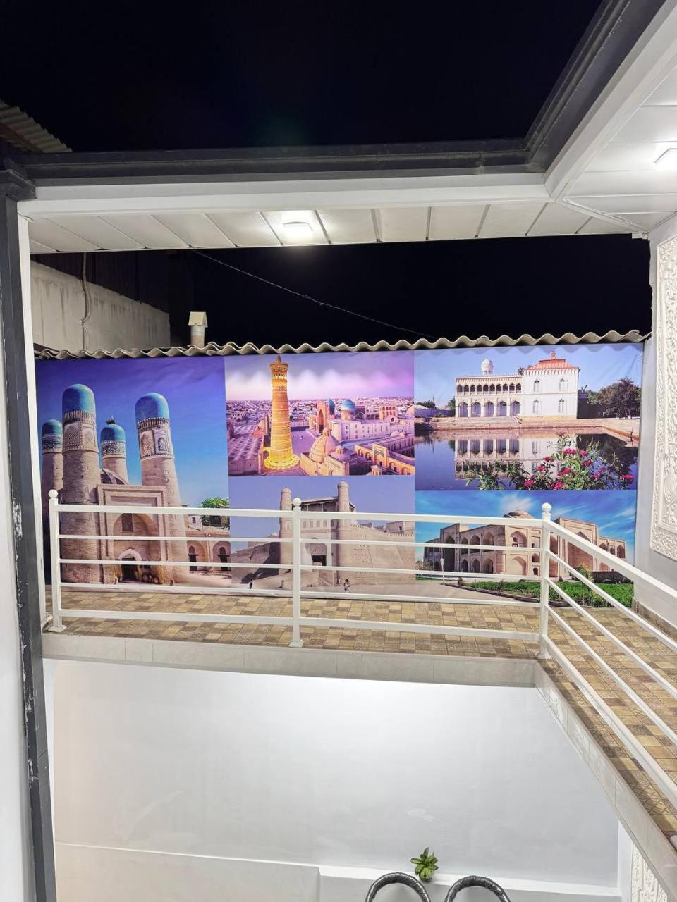 Boutique Boulevard Buhara Exterior foto