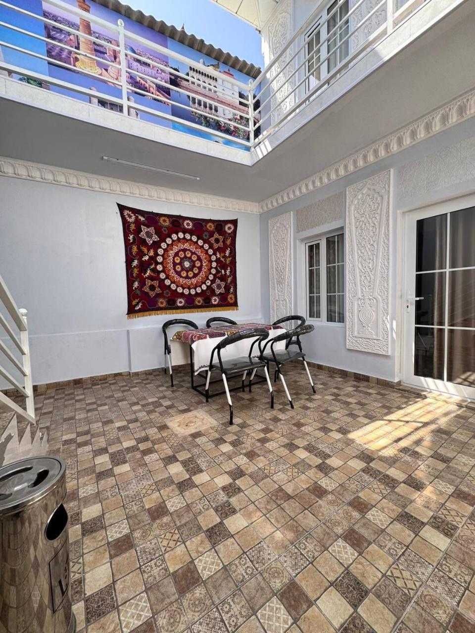 Boutique Boulevard Buhara Exterior foto