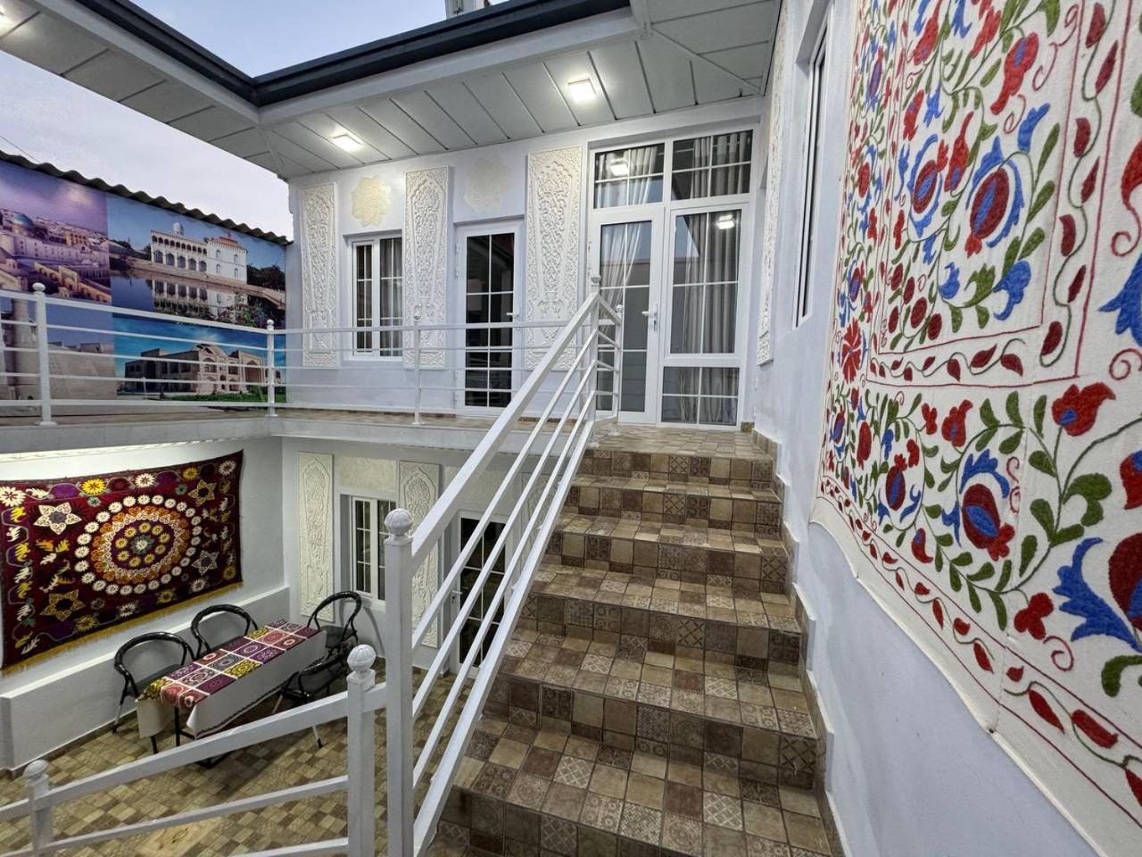 Boutique Boulevard Buhara Exterior foto