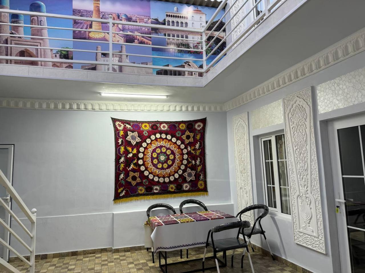 Boutique Boulevard Buhara Exterior foto