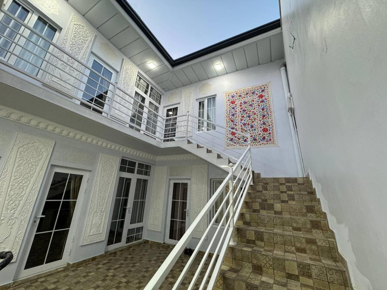 Boutique Boulevard Buhara Exterior foto