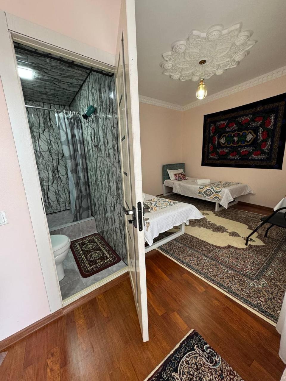 Boutique Boulevard Buhara Exterior foto