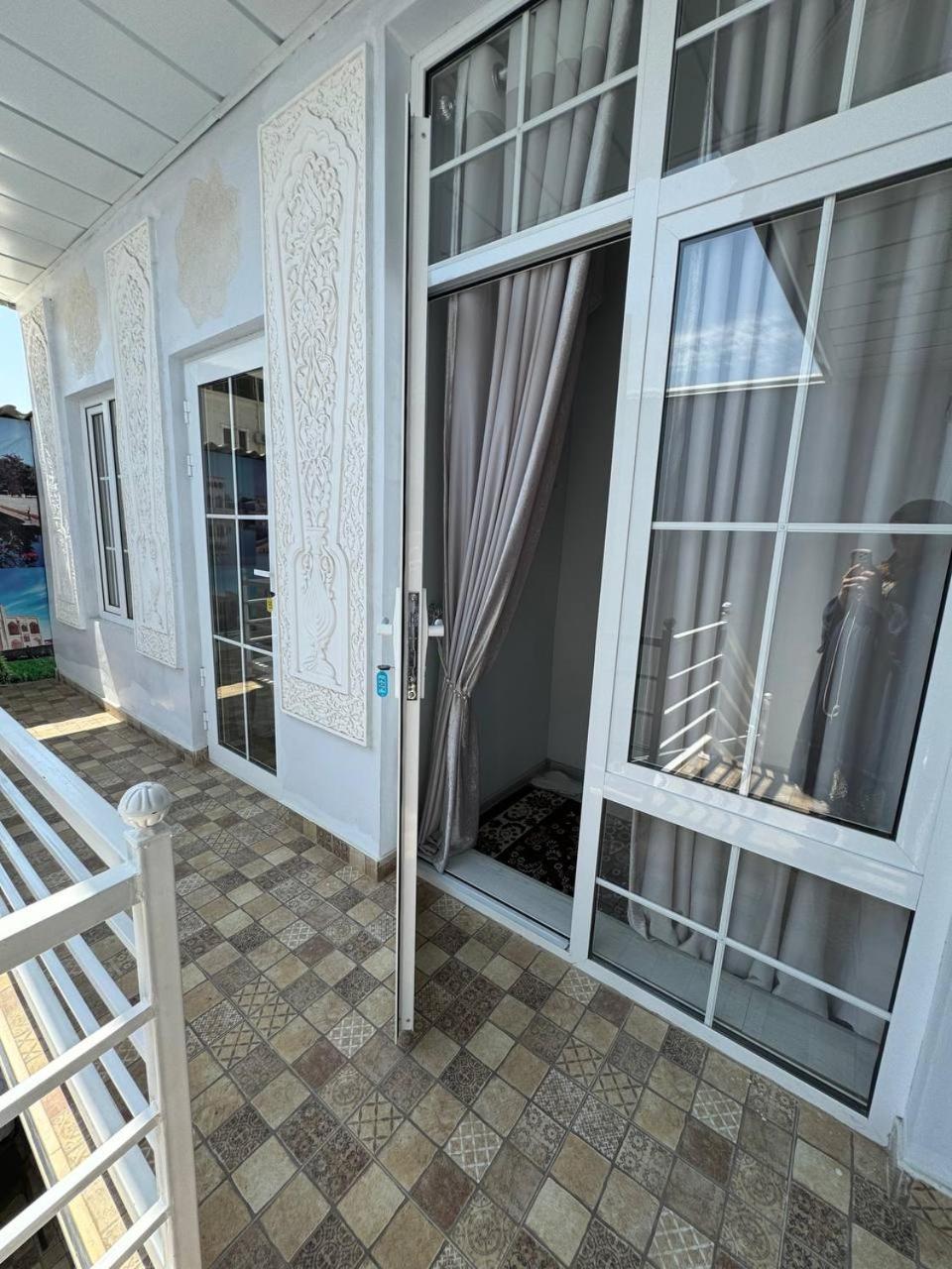 Boutique Boulevard Buhara Exterior foto