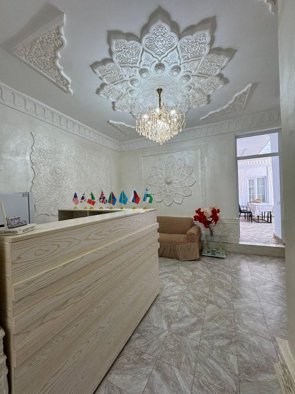 Boutique Boulevard Buhara Exterior foto