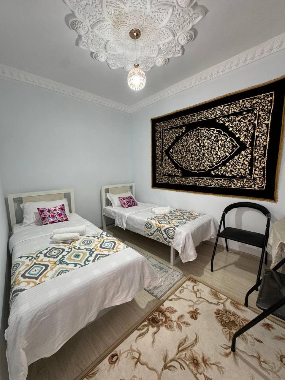 Boutique Boulevard Buhara Exterior foto