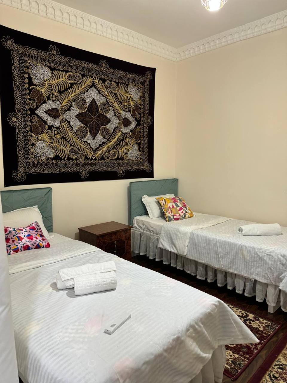 Boutique Boulevard Buhara Exterior foto