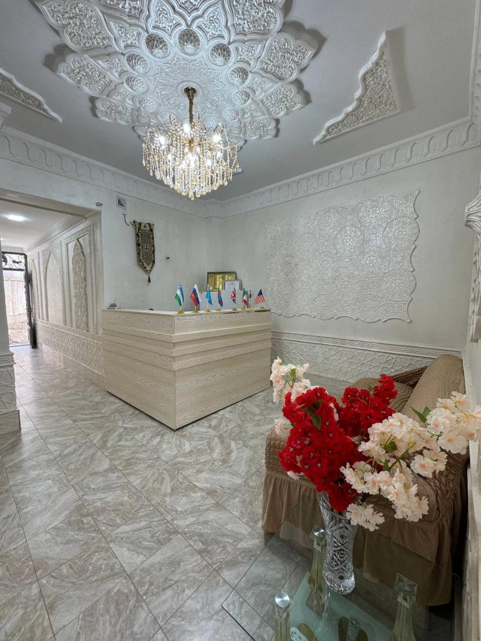 Boutique Boulevard Buhara Exterior foto