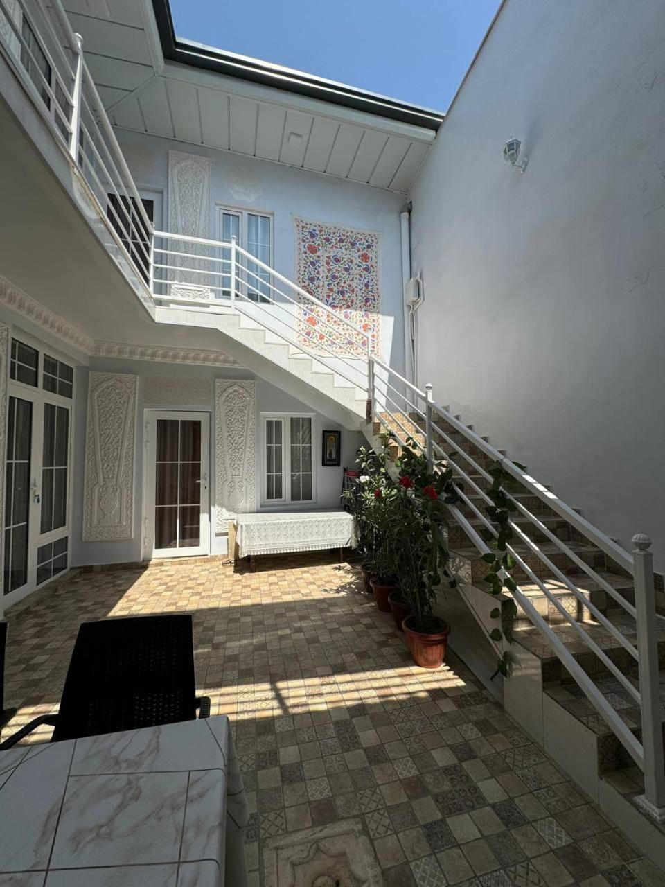 Boutique Boulevard Buhara Exterior foto