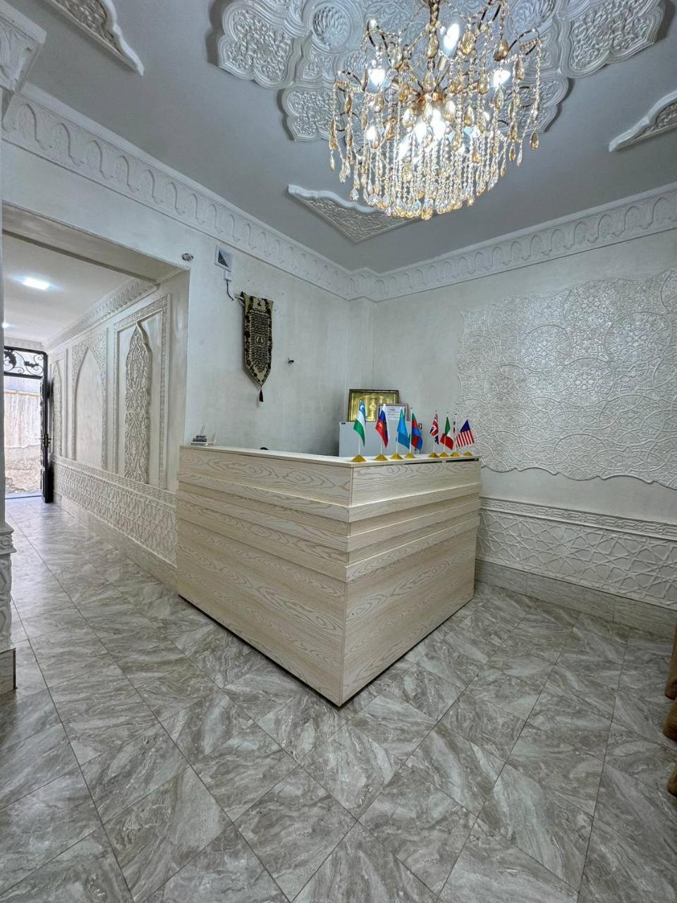 Boutique Boulevard Buhara Exterior foto