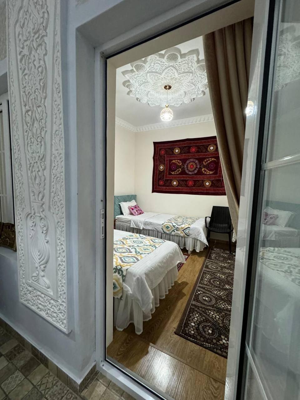 Boutique Boulevard Buhara Exterior foto
