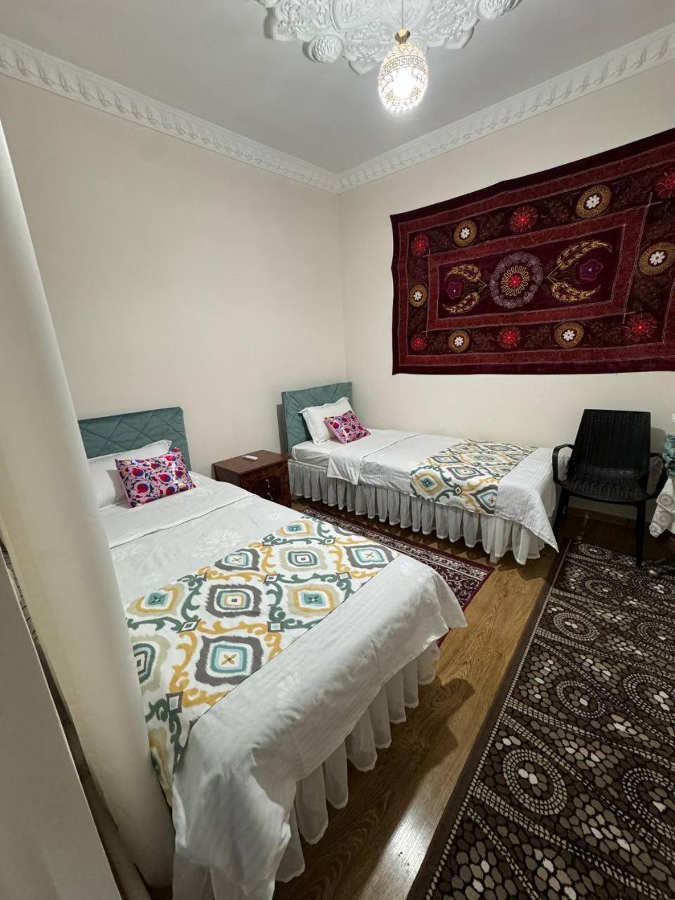 Boutique Boulevard Buhara Exterior foto