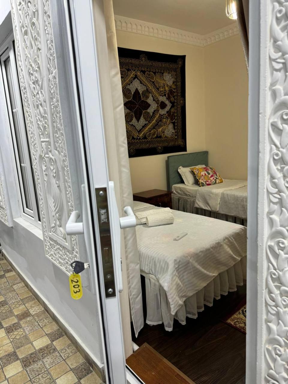 Boutique Boulevard Buhara Exterior foto